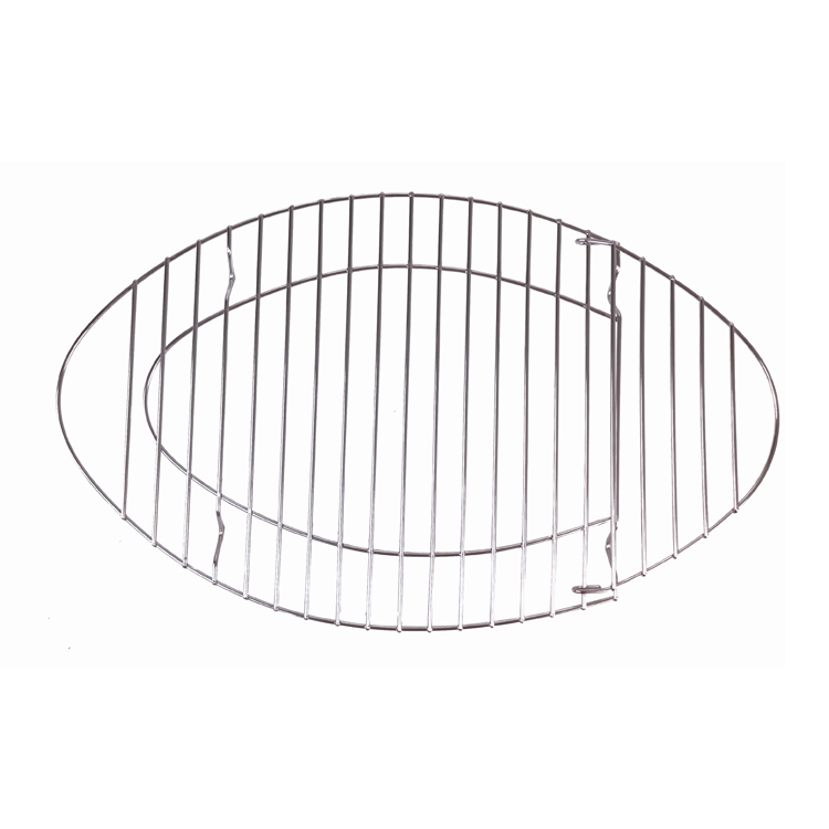 Zhaosheng Hardware - Rejilla para asar ovalada plegable de acero inoxidable para horno, rejilla de alambre para panadería, rejilla para enfriar para hornear y asar