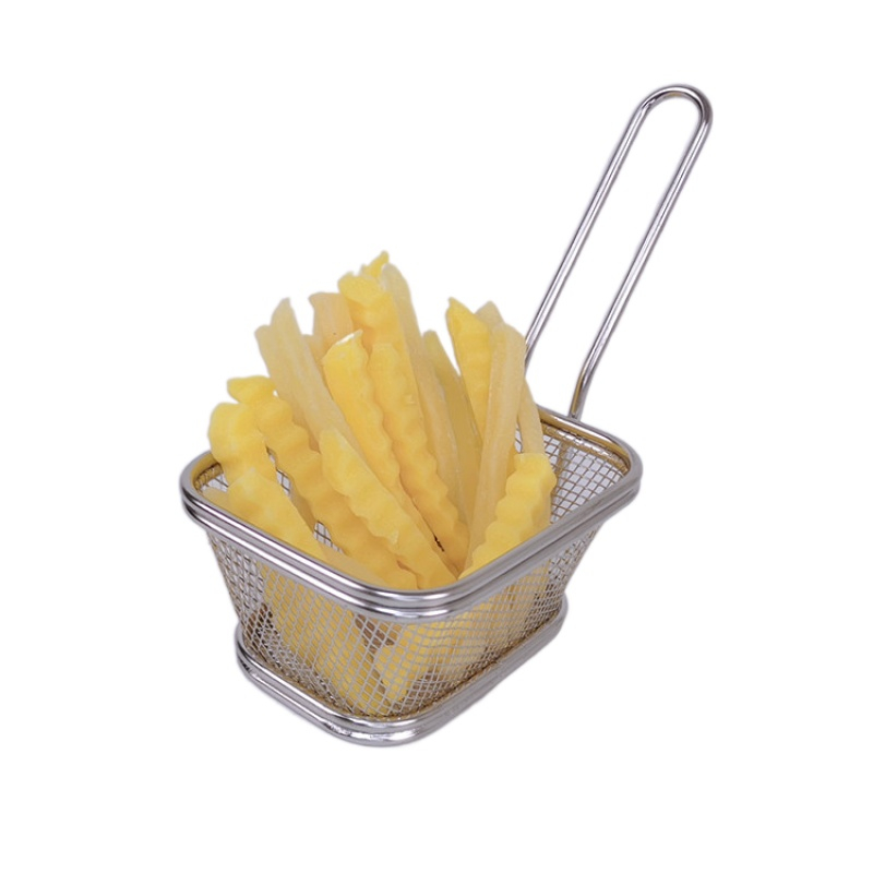 Zhaosheng Hardware - Cesta para freír patatas fritas para servir en la mesa