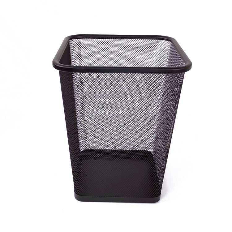 Zhaosheng Hardware - Papeleras cuadradas de malla metálica, papelera, papelera, papelera, papelera, papelera, papelera, papelera