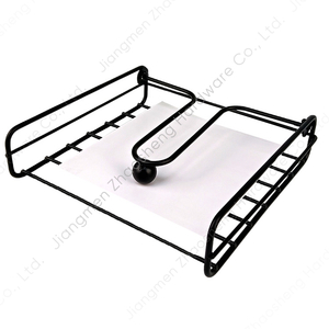 Hardware de Zhaosheng - Restaurante de alambre de metal para soporte de servilletas para el hotel de fiesta