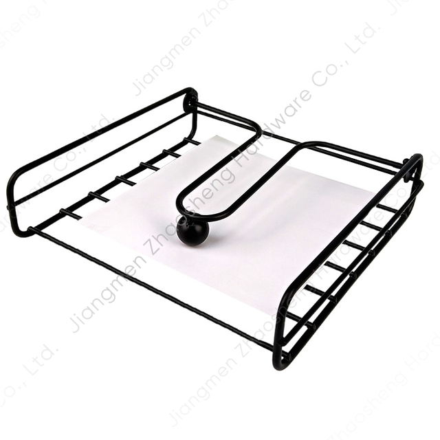 Hardware de Zhaosheng - Restaurante de alambre de metal para soporte de servilletas para el hotel de fiesta