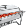 Hardware Zhaosheng: platos de roce de equipos de catering del hotel Sirviendo alimentos Buffet Buffet CHAFER ECONÓMICO