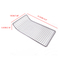 Zhaosheng Hardware - Rejilla rectangular de alambre para enfriar horno, parrilla para cocinar, rejilla para hornear, rejilla para barbacoa de acero inoxidable