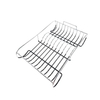 Zhaosheng Hardware - Escurridor de platos con bandeja de goteo negra y soporte para utensilios