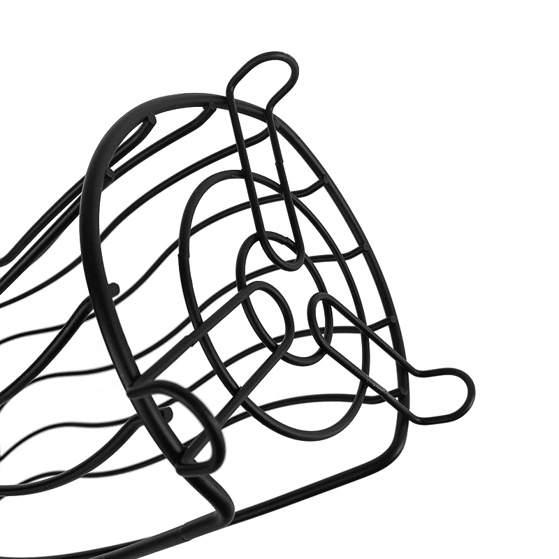 Zhaosheng - Portarrollos de Papel Negro Portarrollos de Papel Soporte Cocina Baño Reserva Portarrollos de Papel higiénico