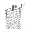 Zhaosheng Hardware - Sobre el gabinete Bolsa de comestibles Soporte de almacenamiento Bolsas de basura Ahorro Alambre de metal Organizador de bolsas de plástico