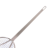 Zhaosheng Hardware - Skimmer o colador de acero inoxidable para freidora, cucharón, malla de alambre, redondo