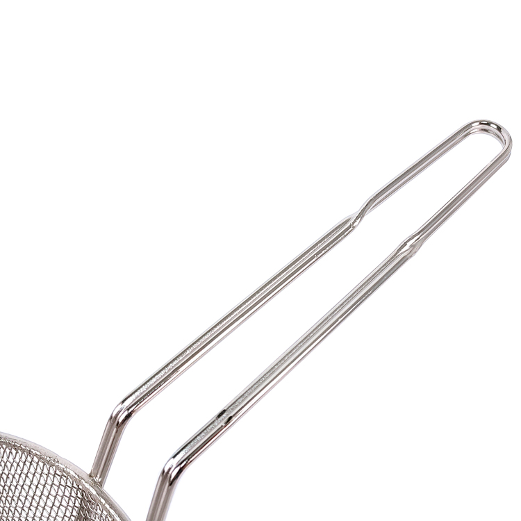 Zhaosheng Hardward - Cesta para empanizar de malla de 8 pulgadas Cesta culinaria de malla fina