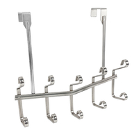Zhaosheng Hardware - Organizador de baño Bolsa de toalla Percha para bata sobre la puerta