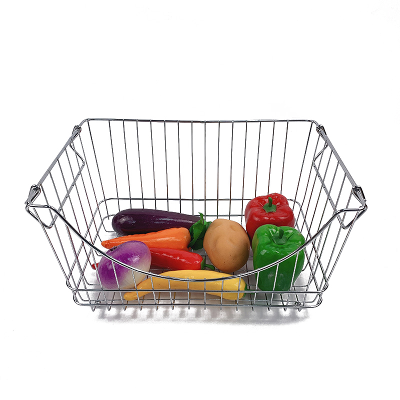 Zhaosheng Hardware - Cesta de frutas de cocina Cesta de almacenamiento apilable para almacenamiento de despensa de cocina