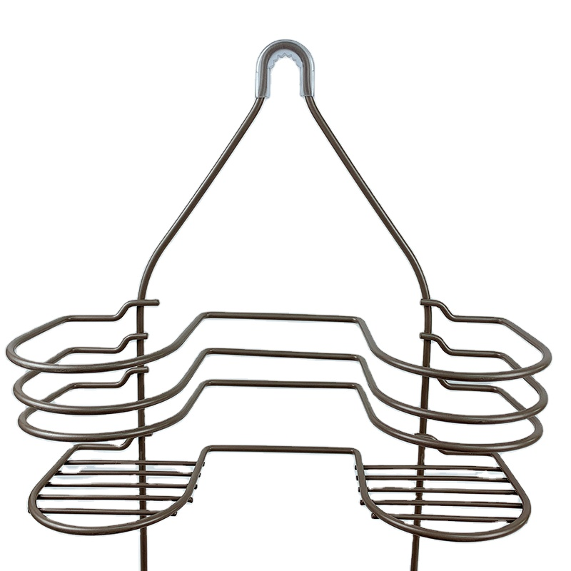 Zhaosheng - Estante organizador para baño con cabezal de ducha de metal