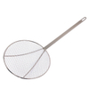 Zhaosheng Hardware - Skimmer de alambre redondo de 9 pulgadas, cuchara para freidora de cocina, skimmer de malla mediana niquelado para cocinar y freír