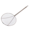 Zhaosheng Hardware - Skimmer de alambre redondo de 9 pulgadas, cuchara para freidora de cocina, skimmer de malla mediana niquelado para cocinar y freír