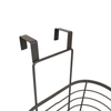 Zhaosheng Hardware - Cesta de alambre de metal sobre la puerta del gabinete, organizador, cestas de almacenamiento colgantes