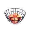 Zhaosheng Hardware - Cesta decorativa de almacenamiento de acero y metal para cesta de frutas