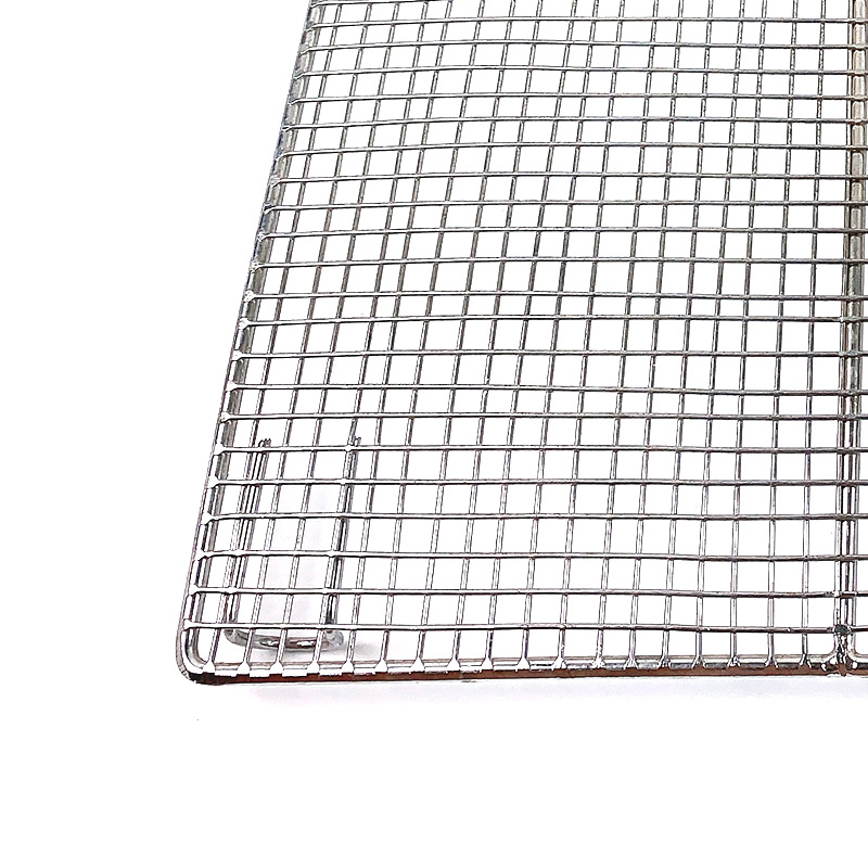 Zhaosheng Hardware - Rejilla de enfriamiento para hornear, pieza de repuesto para freidora de restaurante, rejilla para migas