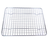 Zhaosheng Hardware - Rejilla de enfriamiento para bandeja para hornear Rejilla de alambre Rejilla para enfriamiento de bandeja para asar de cocina