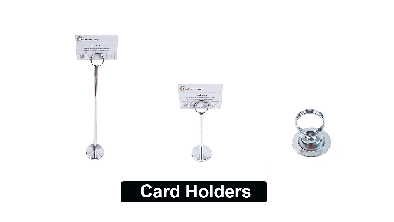 Zhaosheng Hardware - Titular de la receta del número del menú de la mesa Titular de la tarjeta reservada para las bodas de los restaurantes