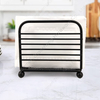 Hardware Zhaosheng - soporte de servilleta de alambre de metal personalizado