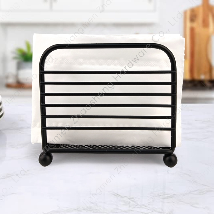 Hardware Zhaosheng - soporte de servilleta de alambre de metal personalizado