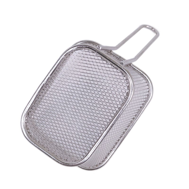 Zhaosheng Hardware - Cesta para patatas fritas Cesta para freír patatas fritas de acero inoxidable