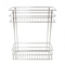 Zhaosheng - Soporte para baño, estante esquinero, organizador de ducha de acero inoxidable, estante de almacenamiento para baño