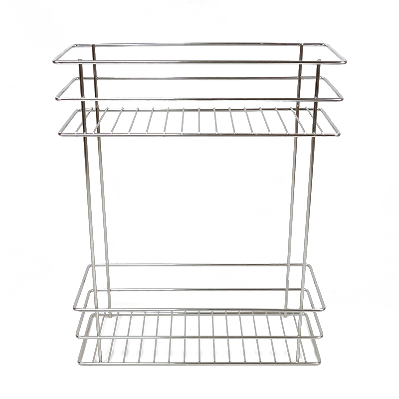 Zhaosheng - Soporte para baño, estante esquinero, organizador de ducha de acero inoxidable, estante de almacenamiento para baño