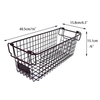 Zhaosheng Hardware - Cesta de alambre apilable, almacenamiento de cocina en el hogar, cesta de verduras de metal, organización de despensa
