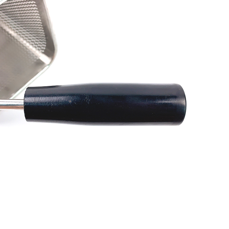 Zhaosheng Hardware - Cesta para cocina de pasta con colador profundo de malla de acero inoxidable con asa