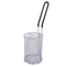 Zhaosheng Hardware - Cesta para escaldar colador de pasta de acero inoxidable para cocinar verduras y recalentar fideos
