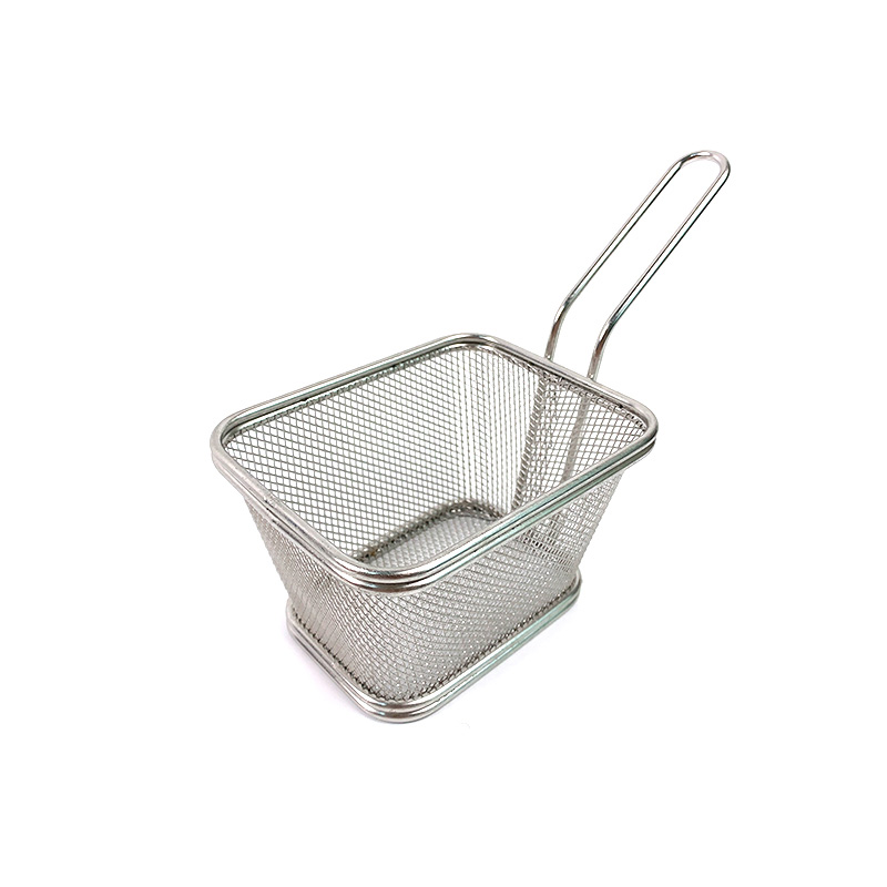 Zhaosheng Hardware - Cesta para patatas fritas Cesta para freír de acero inoxidable