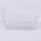 Zhaosheng Hardware - Organizador de almacenamiento de alimentos de alambre de metal, cesta de alambre rectangular para despensa y congelador