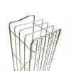 Zhaosheng Hardware - Cesta colgante de alambre de acero inoxidable para montaje en pared para almacenamiento en el garaje del hogar
