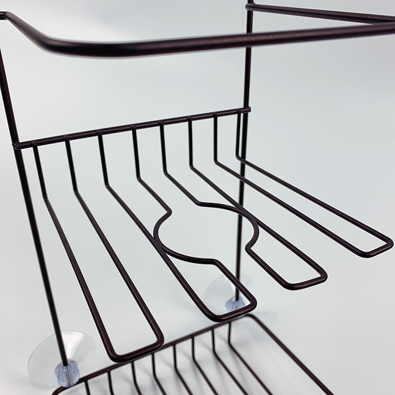 Zhaosheng - Organizador de Ducha Caddy Estante de baño Moderno Caddy de Ducha