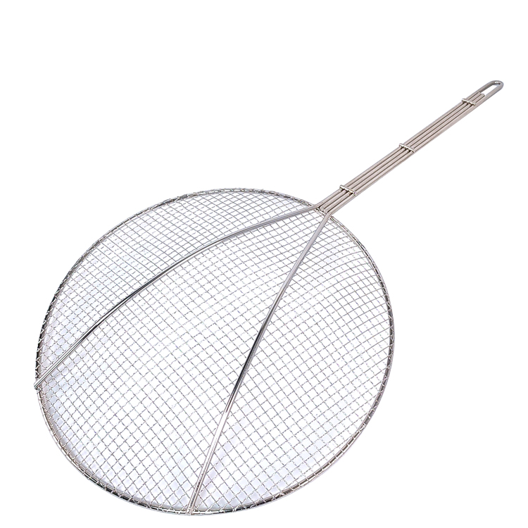 Zhaosheng Hardware - Cesta coladora de alimentos fritos con malla redonda de 12 pulgadas