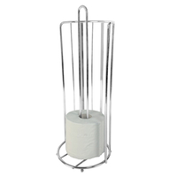 Zhaosheng - Portarrollos de cocina Portarrollos de papel higiénico de acero inoxidable de granja