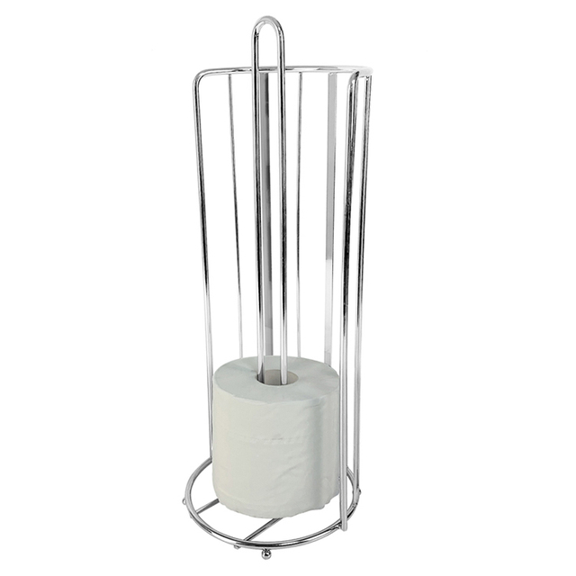 Zhaosheng - Portarrollos de cocina Portarrollos de papel higiénico de acero inoxidable de granja