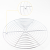 Zhaosheng Hardware - Rejilla para cocinar al vapor de alambre Rejilla para asar circular de acero inoxidable Rejilla redonda para enfriar para hornear de 12 '