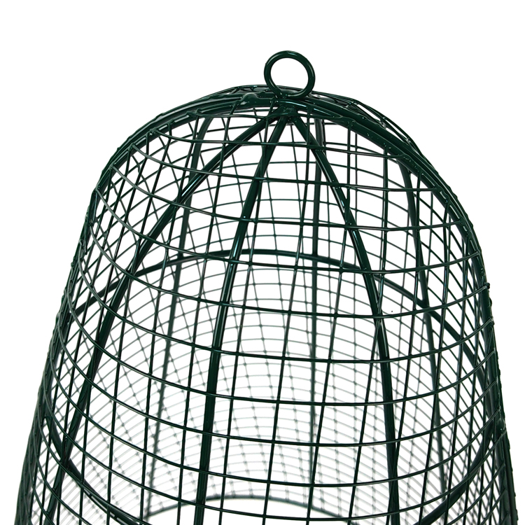 Zhaosheng Hardware - Campana de jardín con cúpula para plantas, cubierta de flores, cubierta para plantas de jardín, cubierta de metal para plantas