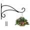 Zhaosheng Hardware - Soporte de pared para plantas, gancho de metal para colgar cestas, linternas, campanillas de viento