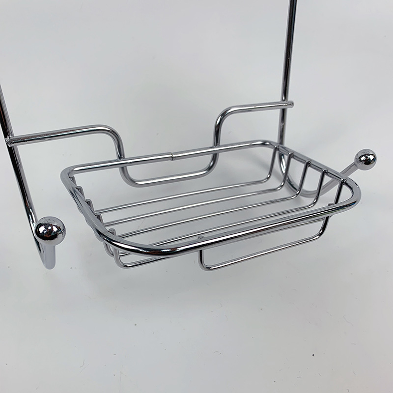 Zhaosheng - Carrito de Ducha Moderno Estante de Almacenamiento de Ducha Colgante Estante de jabón para champú de baño sobre el Cabezal de Ducha Estante de baño