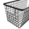 Zhaosheng Hardware - Cesta de almacenamiento para despensa, gabinete, cestas de cocina, organizador de alambre de metal