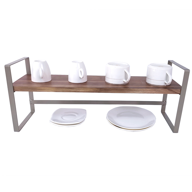 Zhaosheng Hardware - Gabinete Estante de despensa Organizador de encimera Estante debajo del fregadero Estante de especias de cocina