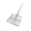 Zhaosheng Hardware - Skimmer cuadrado con colador de mango largo de malla metálica