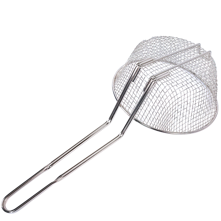 Zhaosheng Hardware - Cesta culinaria redonda de malla fina para freír