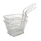 Zhaosheng Hardware - Mini cesta para freír patatas fritas de acero inoxidable