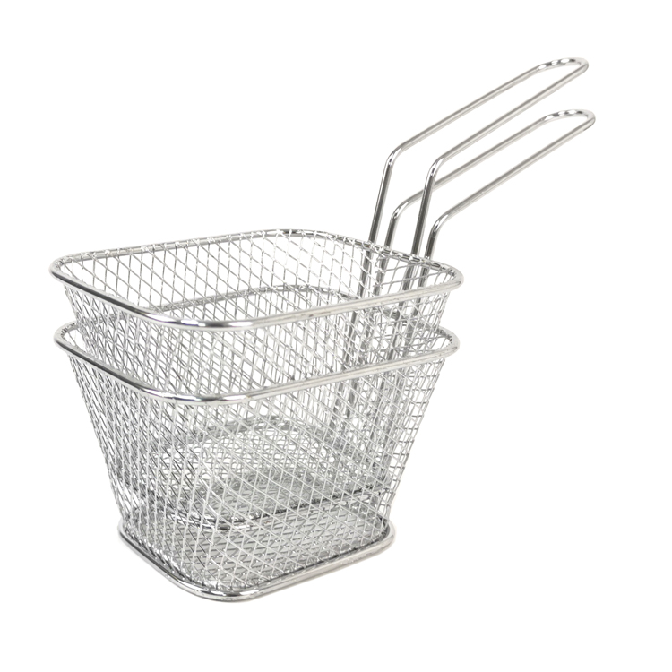 Zhaosheng Hardware - Mini cesta para freír patatas fritas de acero inoxidable