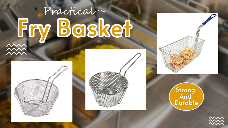 La guía definitiva para elegir la cesta perfecta para freidora