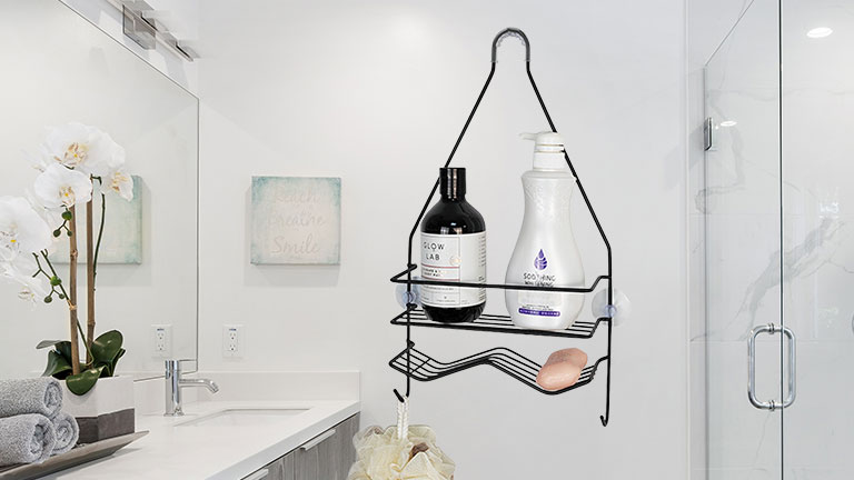 Shower Caddy El organizador de baño definitivo