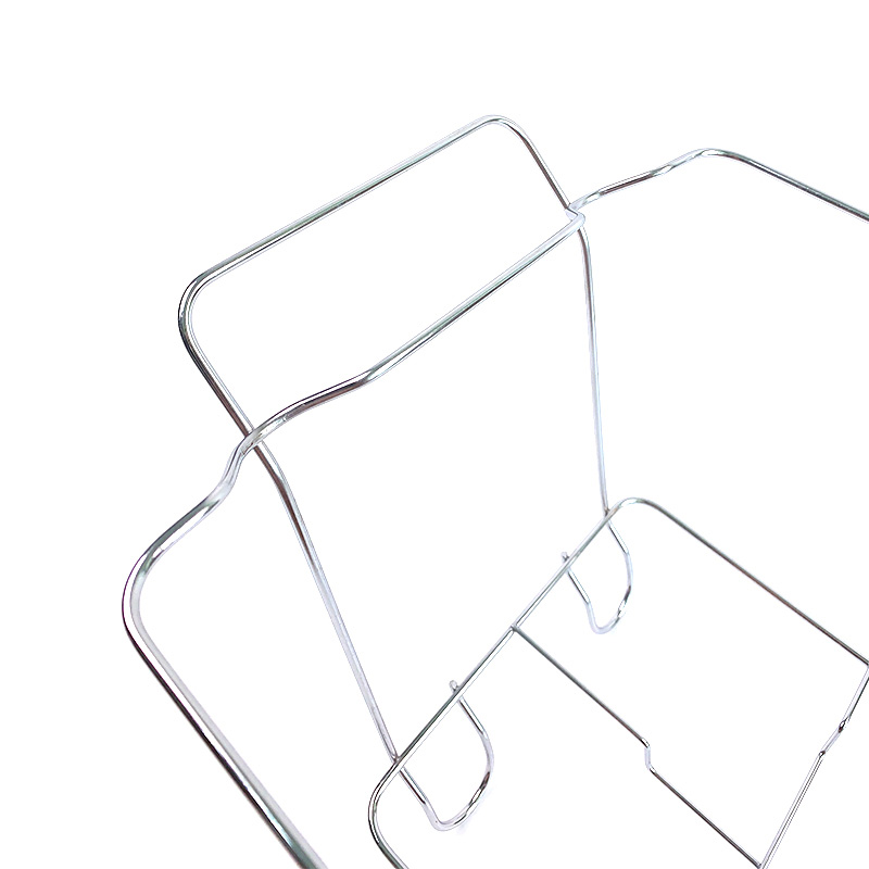 Zhaosheng Hardware - Estante para platos de frotamiento de alambre para servir buffet de fiesta